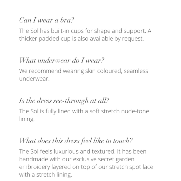 Beautiful nude and white boho wedding dress - Picture 11 of 16